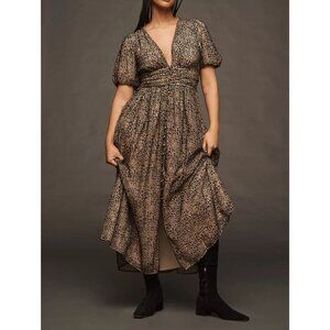 The Katerina Button-Front Dress: Velvet Edition 16W Plus Size